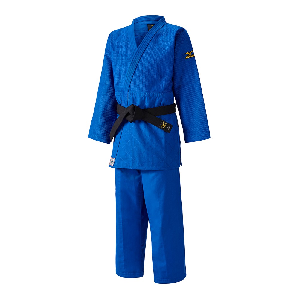 Mizuno Men's Yusho Best IJF Judogis Blue (5A1927-AVF)